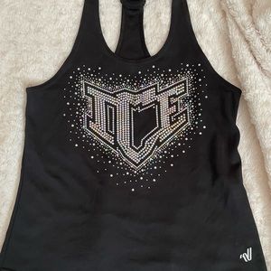 ICE ALLSTARS Racerback Cheer Practice Wear Tank